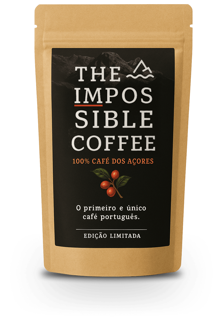 Impossible Coffees embalagem